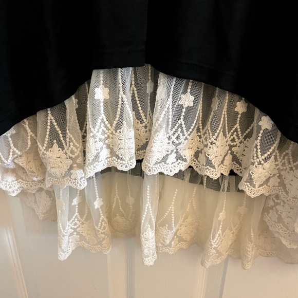 NWT Boutique Lace Hem Tank Dress Size XL - Picture 2 of 4